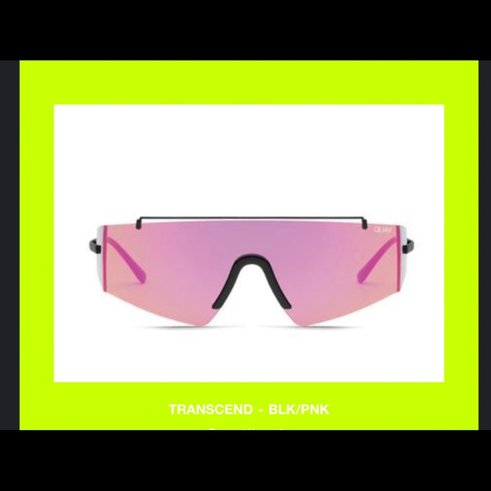 NWT! Quay x Lizzo Transcend sunnies